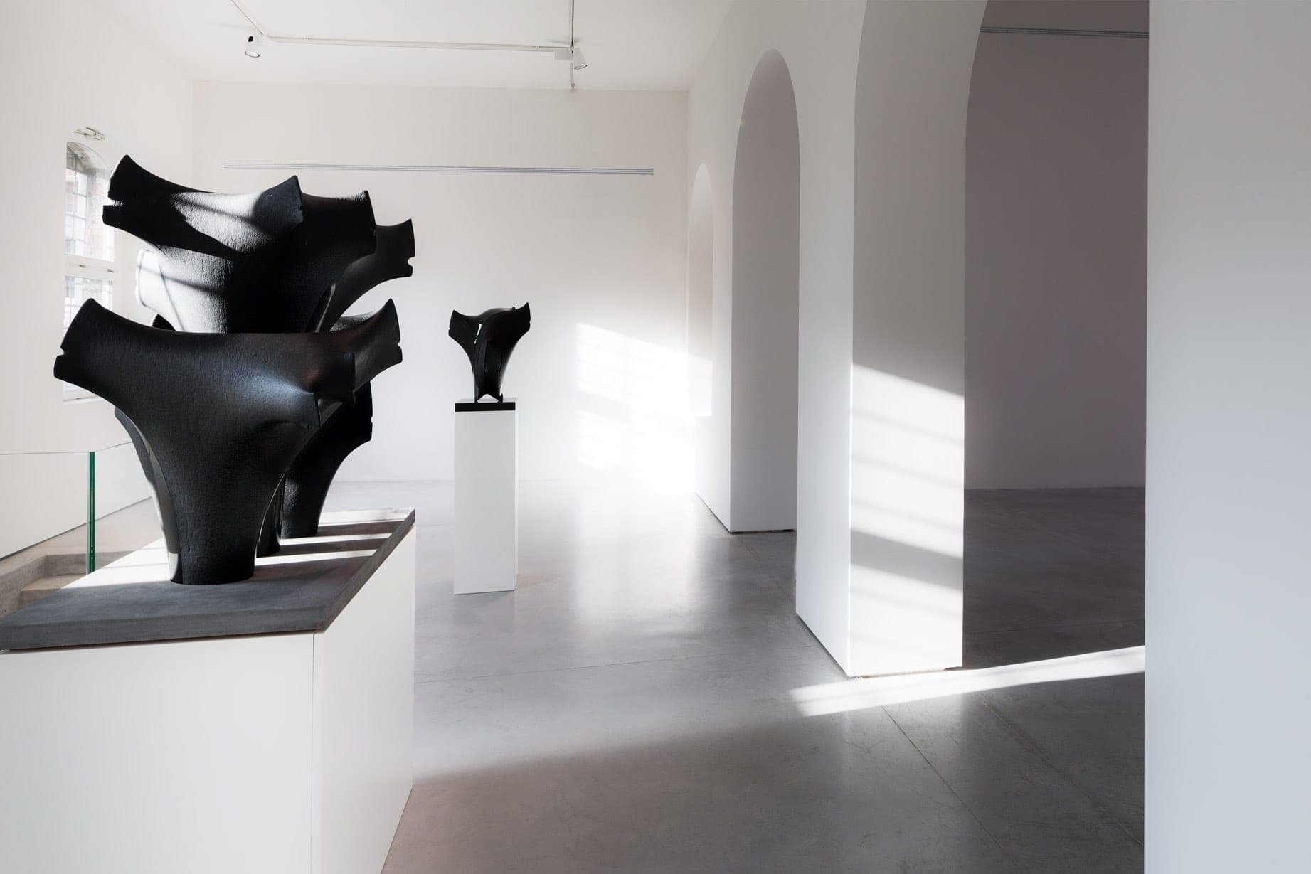Musée du verre de Murano, sol en Nuvolato Architop® (© Ideal Work®)