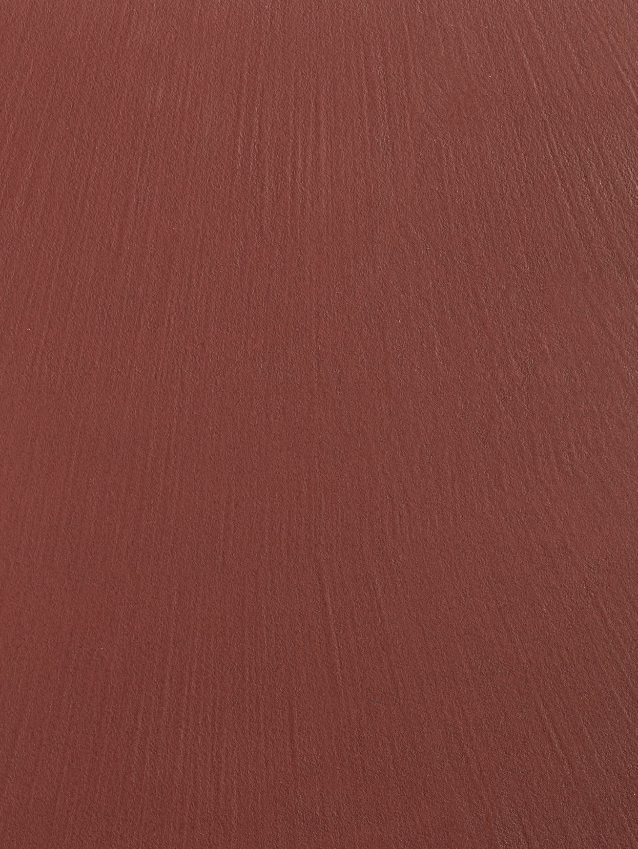 Texture du béton ciré Solidro, teinte brique (© Ideal Work®)